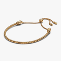 Studded chain 14k gold-plated sliding br 563090C00-2 (High Resolution)