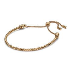 Studded chain 14k gold-plated sliding br 563090C00-2