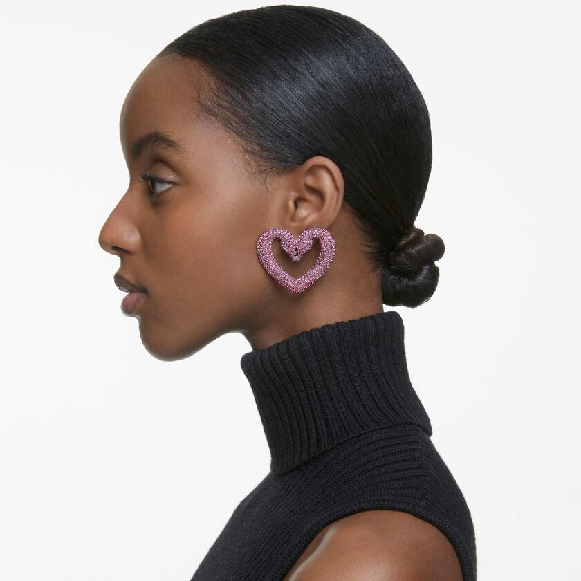 Una Heart Clip-on Earrings 5631171