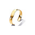 14k Gold-plated open bangle 563302C00-2 (High Resolution)