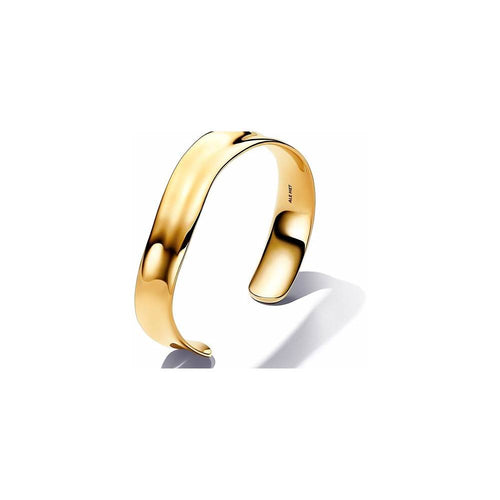 14k Gold-plated open bangle 563302C00-2 (High Resolution)