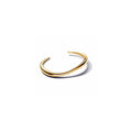 Organically Shaped Open Bangle| 563310C00-3 (High Resolution)