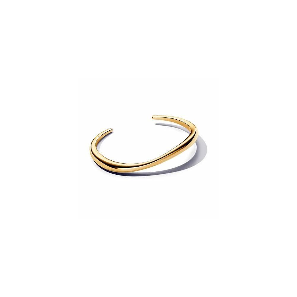 Organically Shaped Open Bangle| 563310C00-3 (High Resolution)