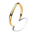 Organically Shaped Open Bangle| 563310C00-3