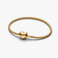 14k gold-plated studded chain bracelet w 563811C00-20 (High Resolution)