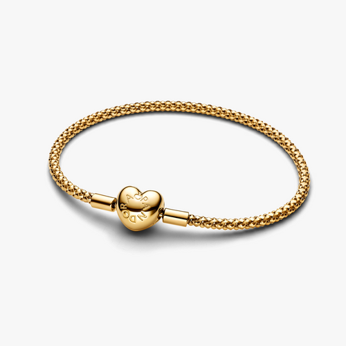 14k gold-plated studded chain bracelet w 563811C00-20 (High Resolution)