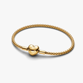 14k gold-plated studded chain bracelet w 563811C00 (High Resolution)