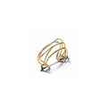 Organically wired 14k gold-plated open b 563867C00-2 (High Resolution)