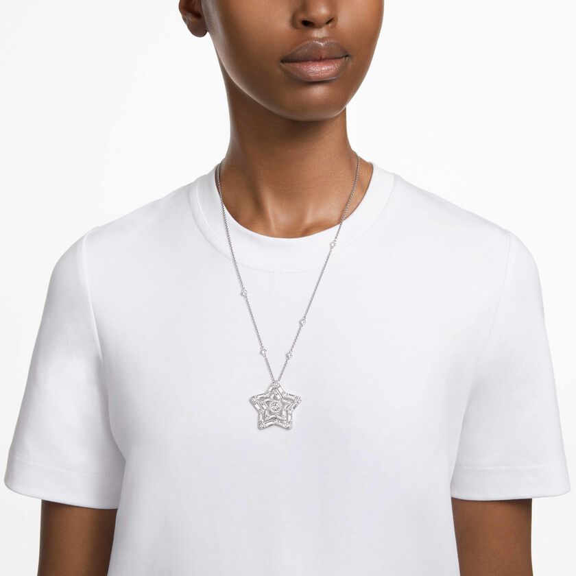 Stella Necklace Pendant Mixed Cuts  5639024