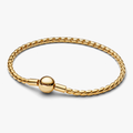 14k gold-plated bracelet 564028C00-18 (High Resolution)