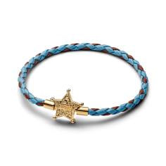 Disney Toy Story 14k gold-plated bracelet with blu 564605C01-S1