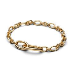 14k gold-plated oval link bracelet 564678C00-3