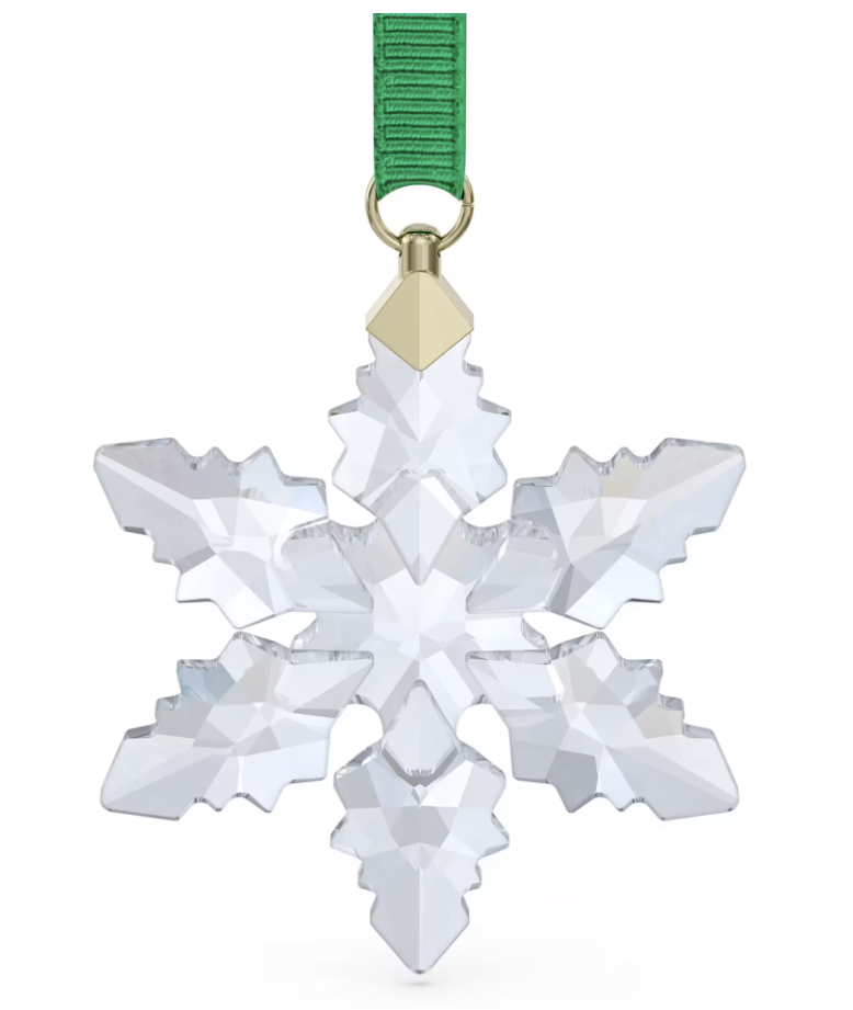 Annual Edition Little Snowflake Ornament 2024