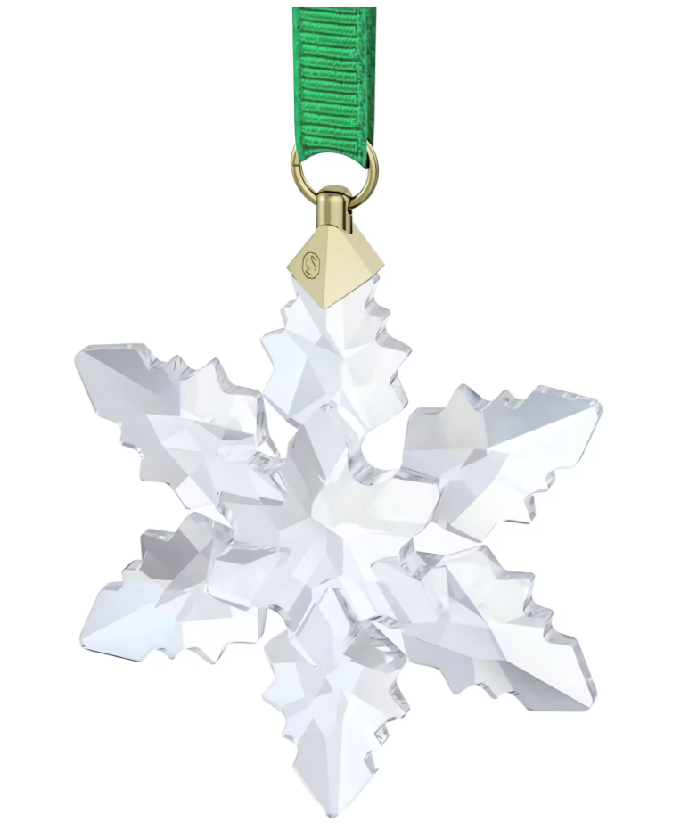 Annual Edition Little Snowflake Ornament 2024