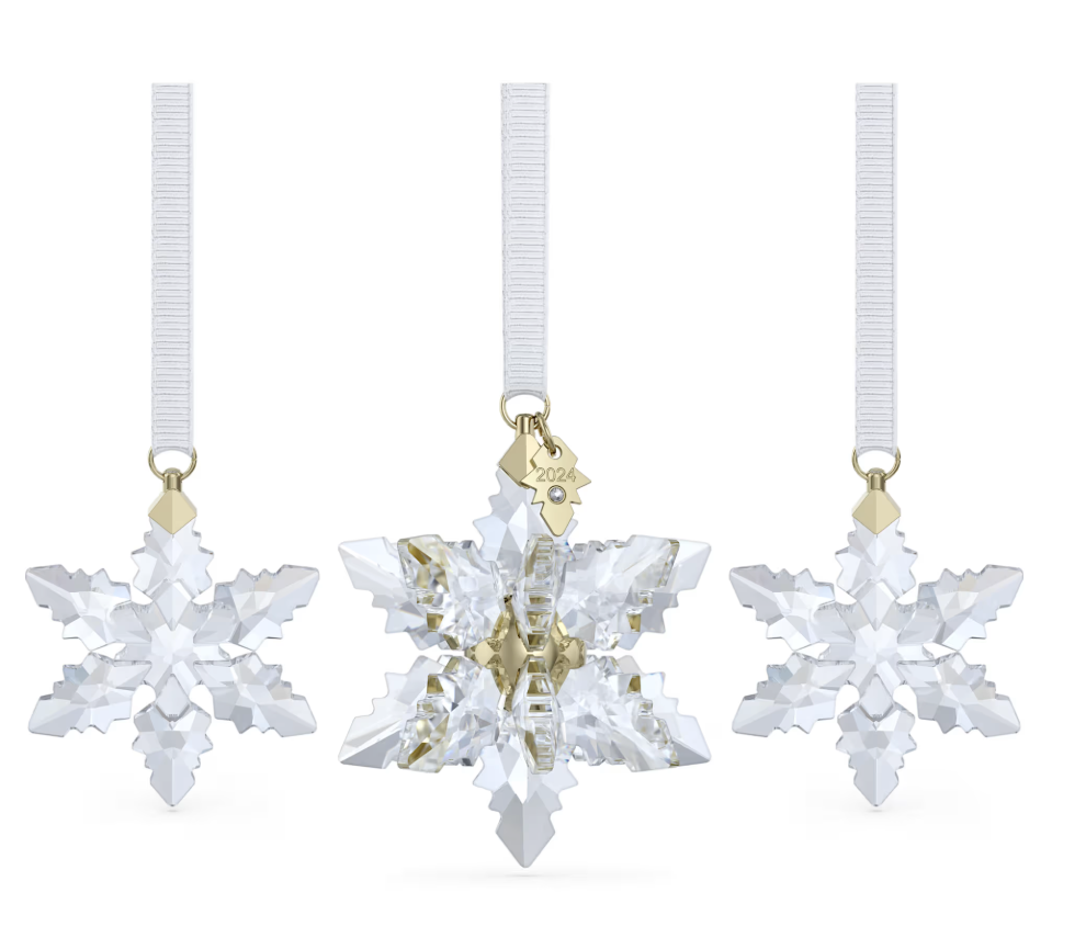 Annual Edition 3D Ornament Set 2024 5674410