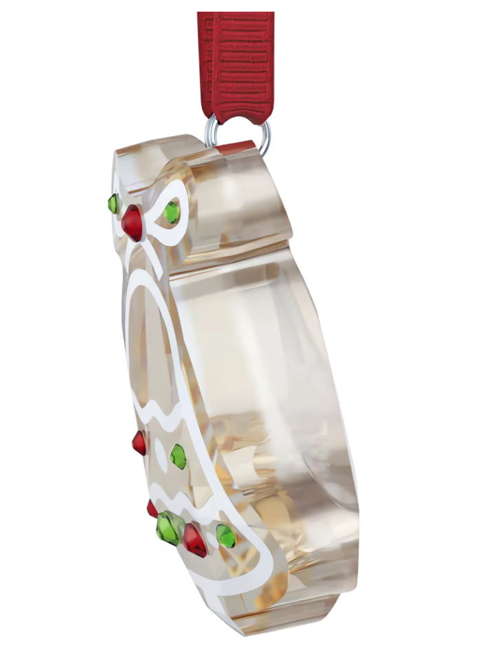 Holiday Cheers Gingerbread Bell Ornament