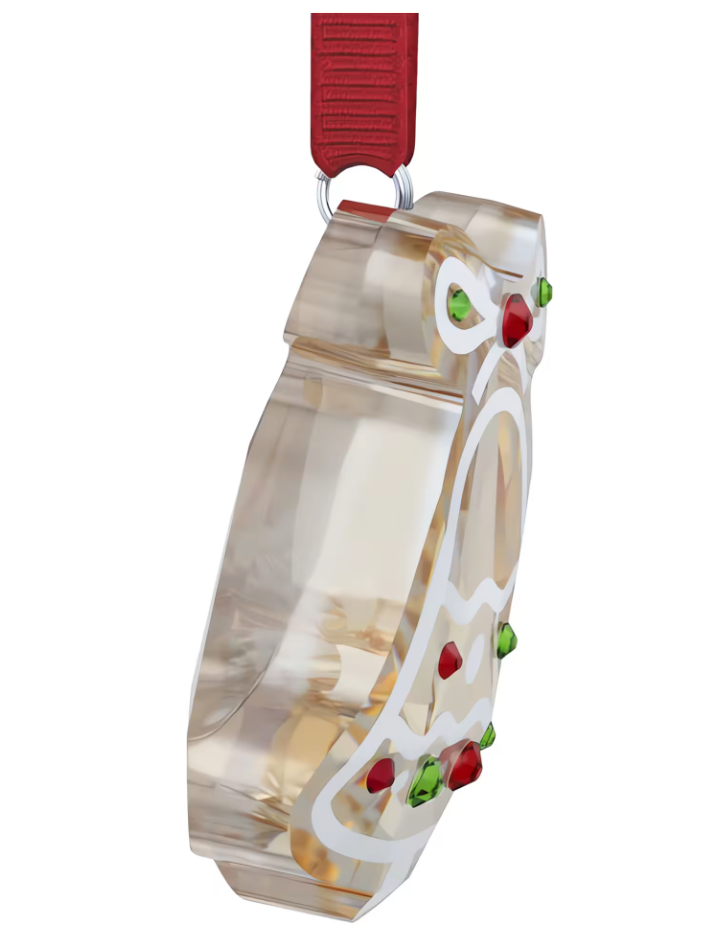 Holiday Cheers Gingerbread Bell Ornament