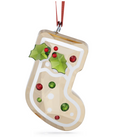 Holiday Cheers Gingerbread Stocking Ornament 5681581