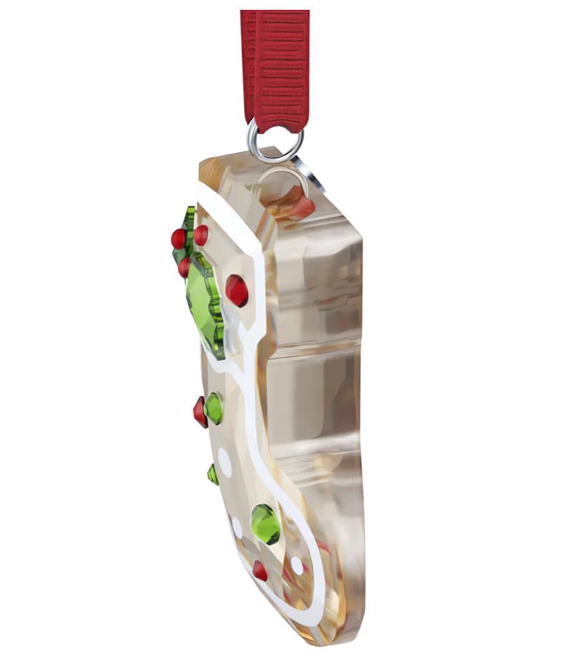 Holiday Cheers Gingerbread Stocking Ornament 5681581