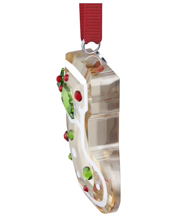 Holiday Cheers Gingerbread Stocking Ornament