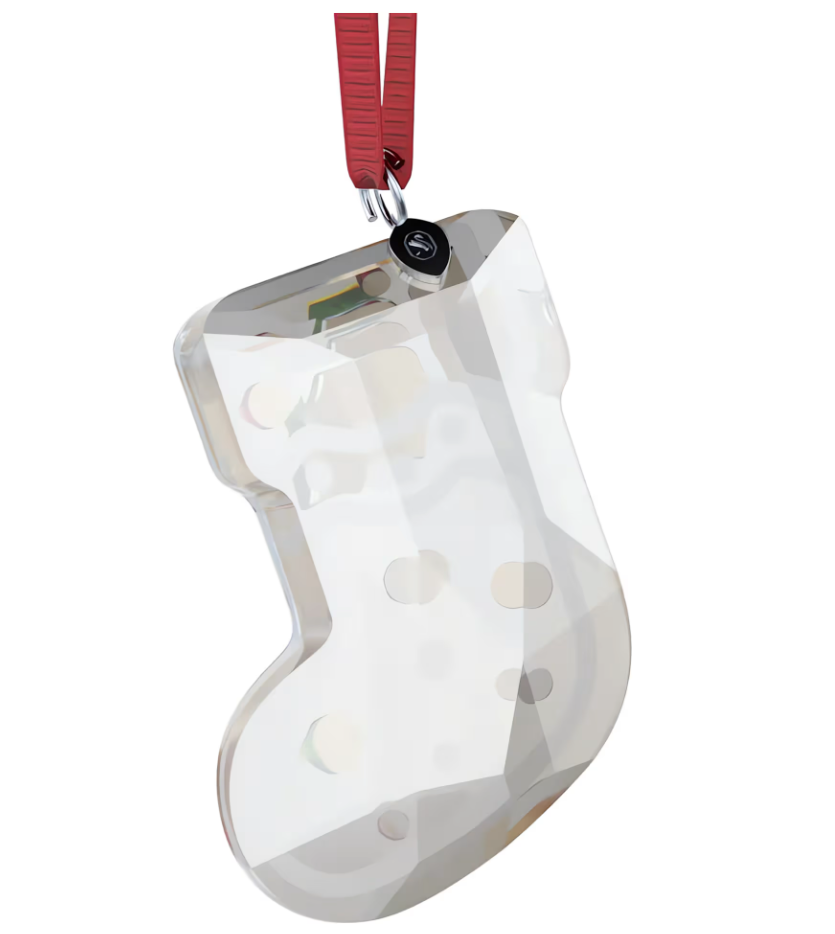 Holiday Cheers Gingerbread Stocking Ornament 5681581
