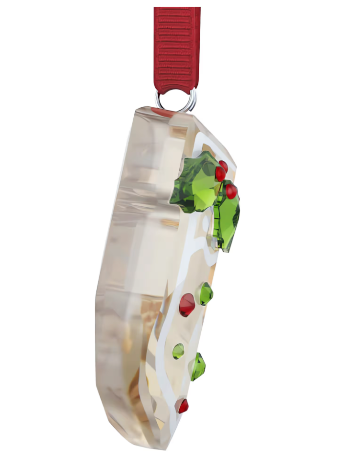 Holiday Cheers Gingerbread Stocking Ornament 5681581