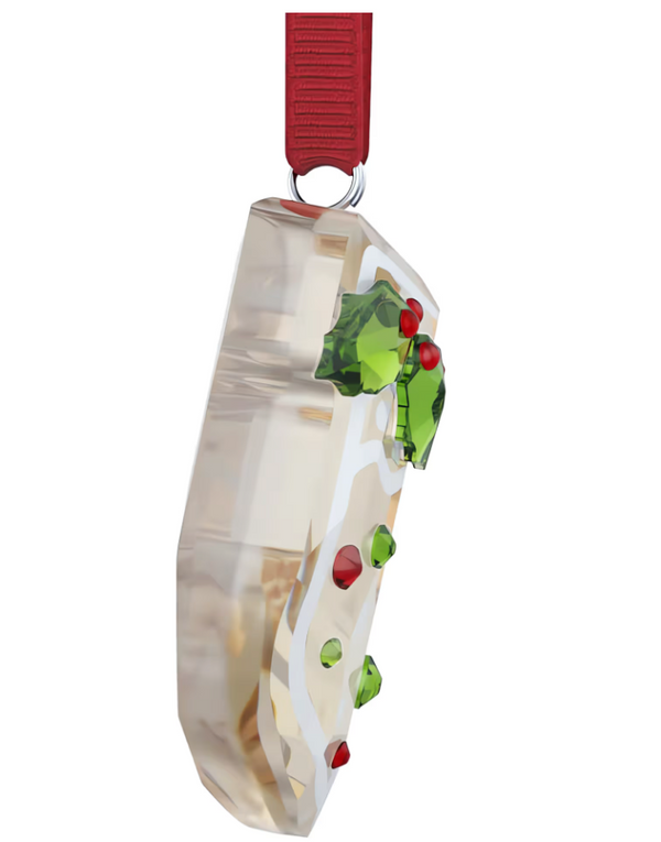 Holiday Cheers Gingerbread Stocking Ornament