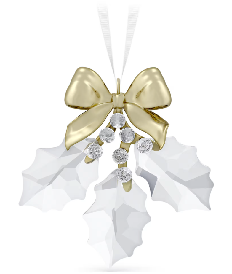 Holiday Magic Holly Leaves Ornament 5685701