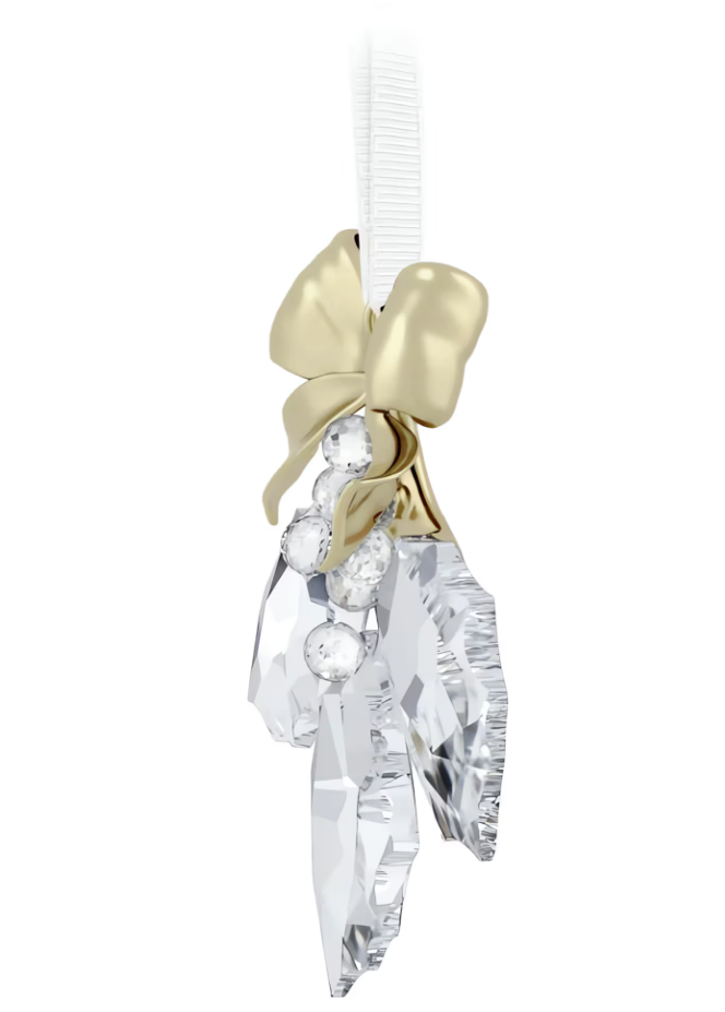 Holiday Magic Holly Leaves Ornament 5685701