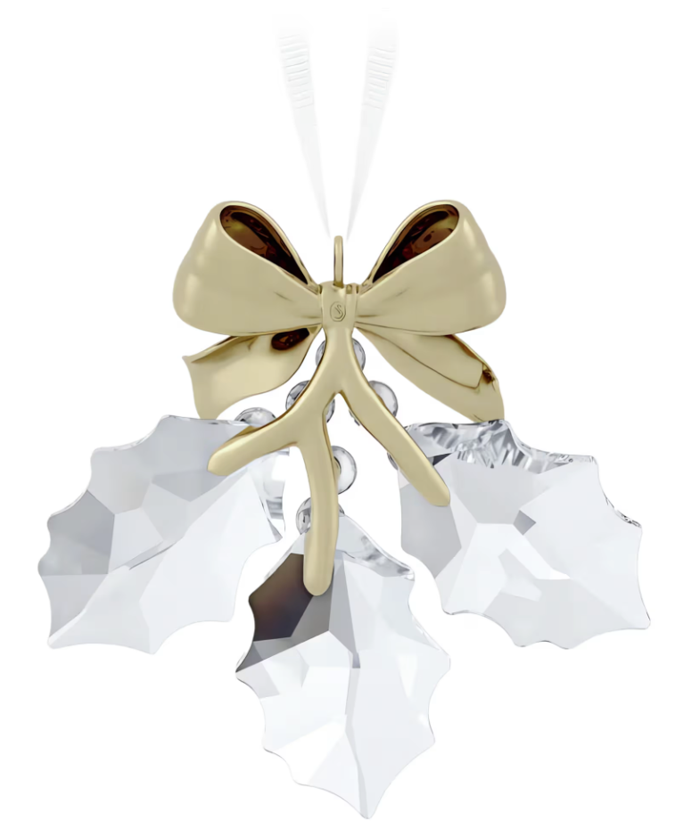 Holiday Magic Holly Leaves Ornament 5685701