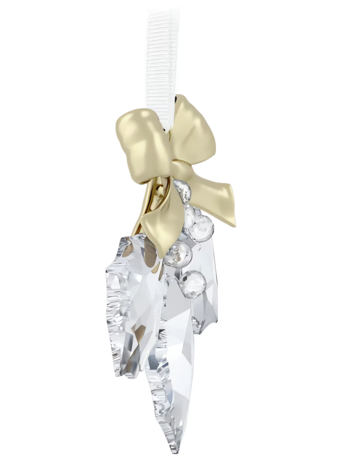 Holiday Magic Holly Leaves Ornament 5685701