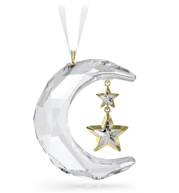 Holiday Magic Moon Ornament