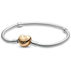 Moments Silver Bracelet w Pandora Shine 568707C00-23