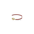 Pandora Moments Red Woven Leather Bracelet w Pando (High Resolution)