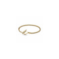 Snake chain 14 gold-plated T-bar heart b 569285C00-20 (High Resolution)
