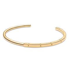 Pandora Shine Logo Iconic Open Bangle 569493C00-3