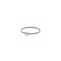 Snake chain sterling silver bracelet wit 569539C00-23 (High Resolution)