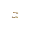 14k Gold-plated small link bracelet 569662C00-3 (High Resolution)