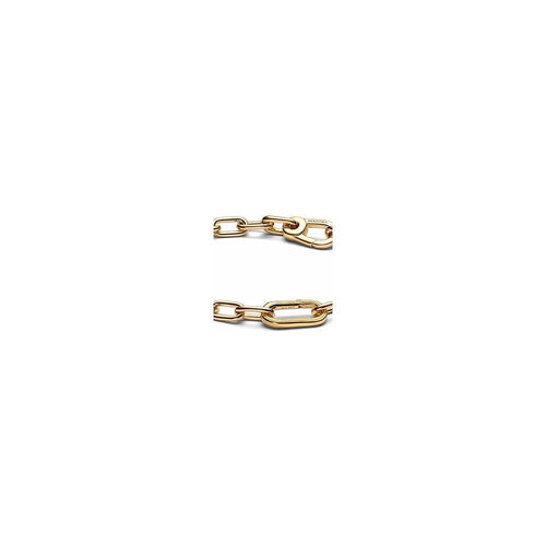 14k Gold-plated small link bracelet 569662C00-3 (High Resolution)