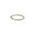 14k Gold-plated small link bracelet 569662C00-4 (High Resolution)