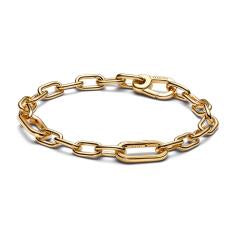 14k Gold-plated small link bracelet 569662C00-5
