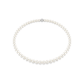 Matrix Silver pearls Necklace 5747746
