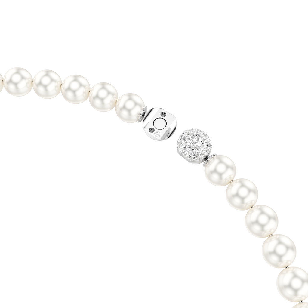 Matrix Silver pearls Necklace 5747746