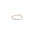 Heart 14k rose gold-plated tennis bracel 580041C01-16 (High Resolution)
