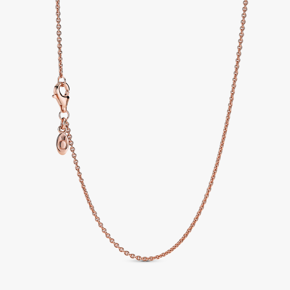 PANDORA Rose Necklace Chain 580413-45 (High Resolution)