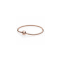 PANDORA Rose MOMENTS Smooth Clasp Bracelet 580728-19 (High Resolution)