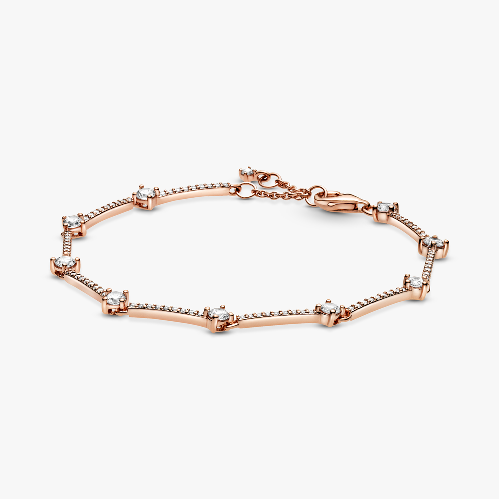 Pandora Rose Sparkling Pave Bars Bracele 589217C01-20 (High Resolution)