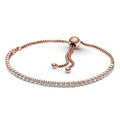 PANDORA Rose Sparkling Strand Bracelet w 589375C01-2