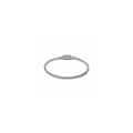 Snake chain sterling silver bracelet with magnetic clasp 590122C00-18 (High Resolution)