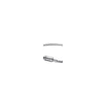 Snake chain sterling silver bracelet with magnetic clasp 590122C00-19 (High Resolution)